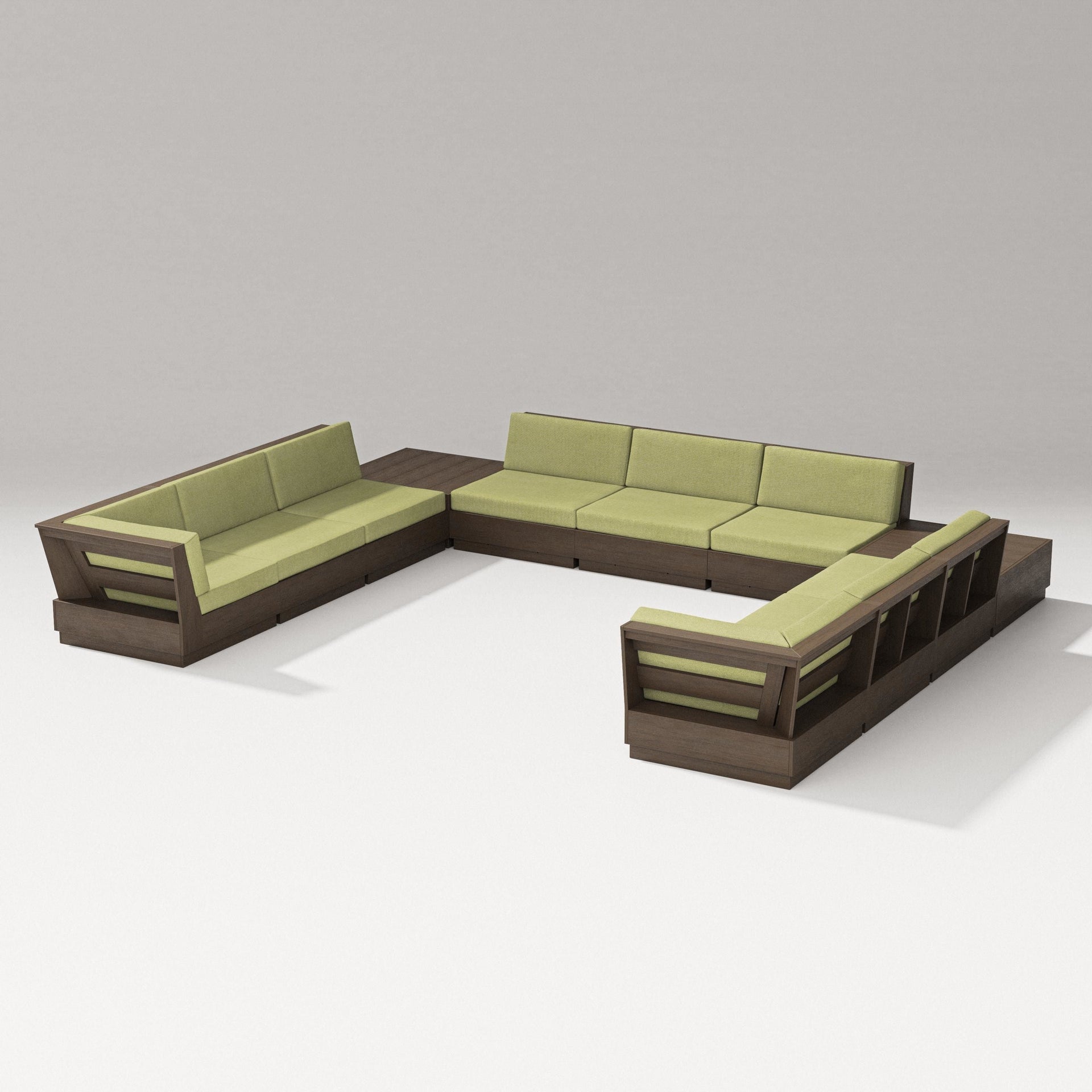 Elevate 11-Piece U-Shaped Sofa Sectional