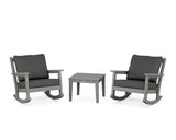 Chippendale 3-Piece Deep Seating Rocker Set