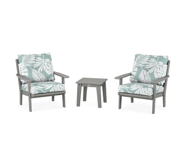 Oxford 3-Piece Deep Seating Set