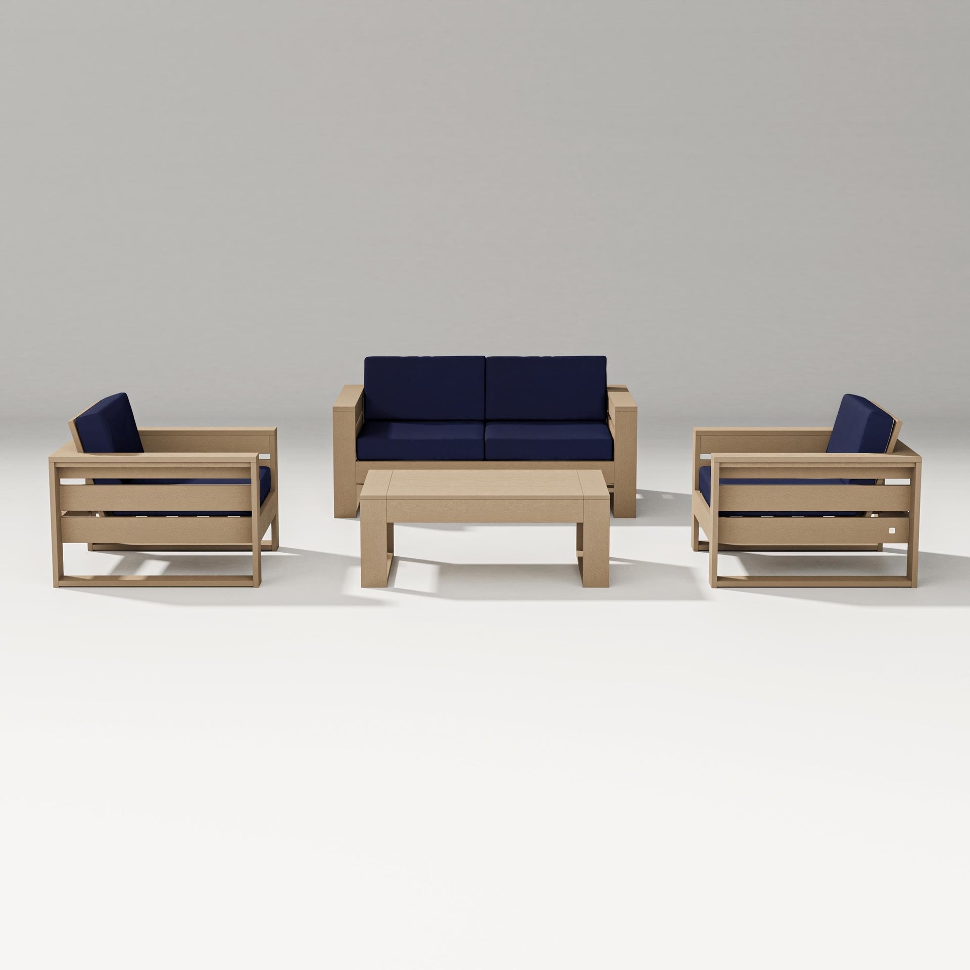 Latitude 4-Piece Lounge Loveseat Set