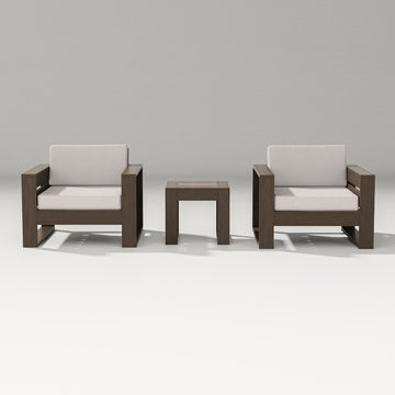 Latitude 3-Piece Lounge Chair Set