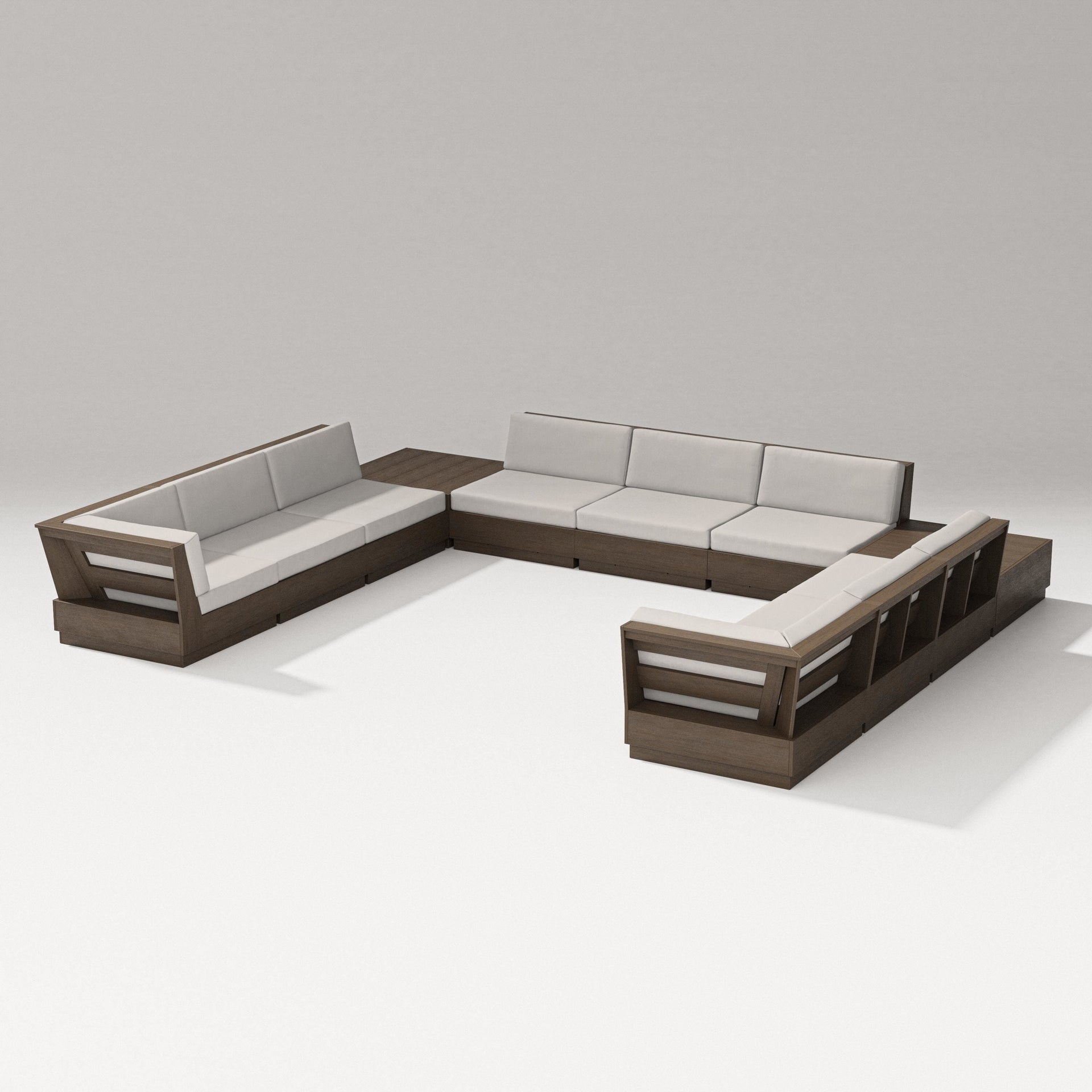 Elevate 11-Piece U-Shaped Sofa Sectional