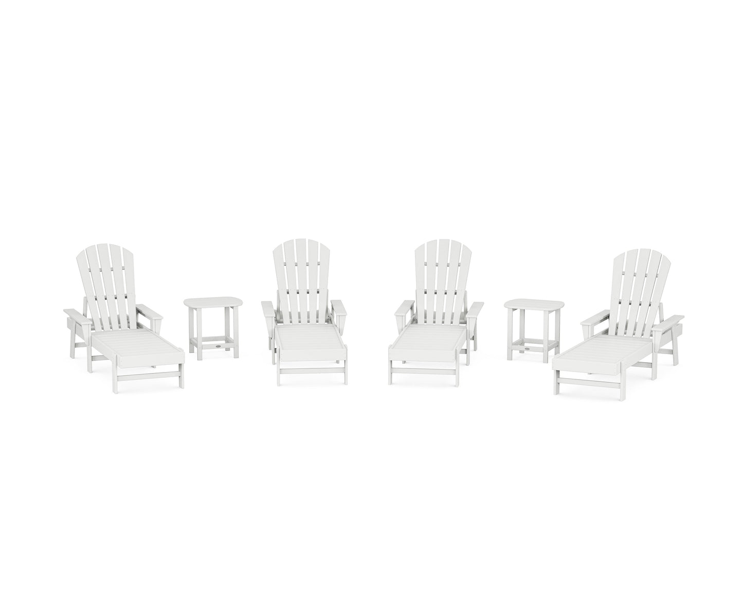 South Beach Chaise 6-Piece Set