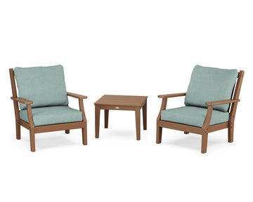 Wovendale 3-Piece Deep Seating Set