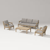 Estate 4-Piece Lounge Sofa Set