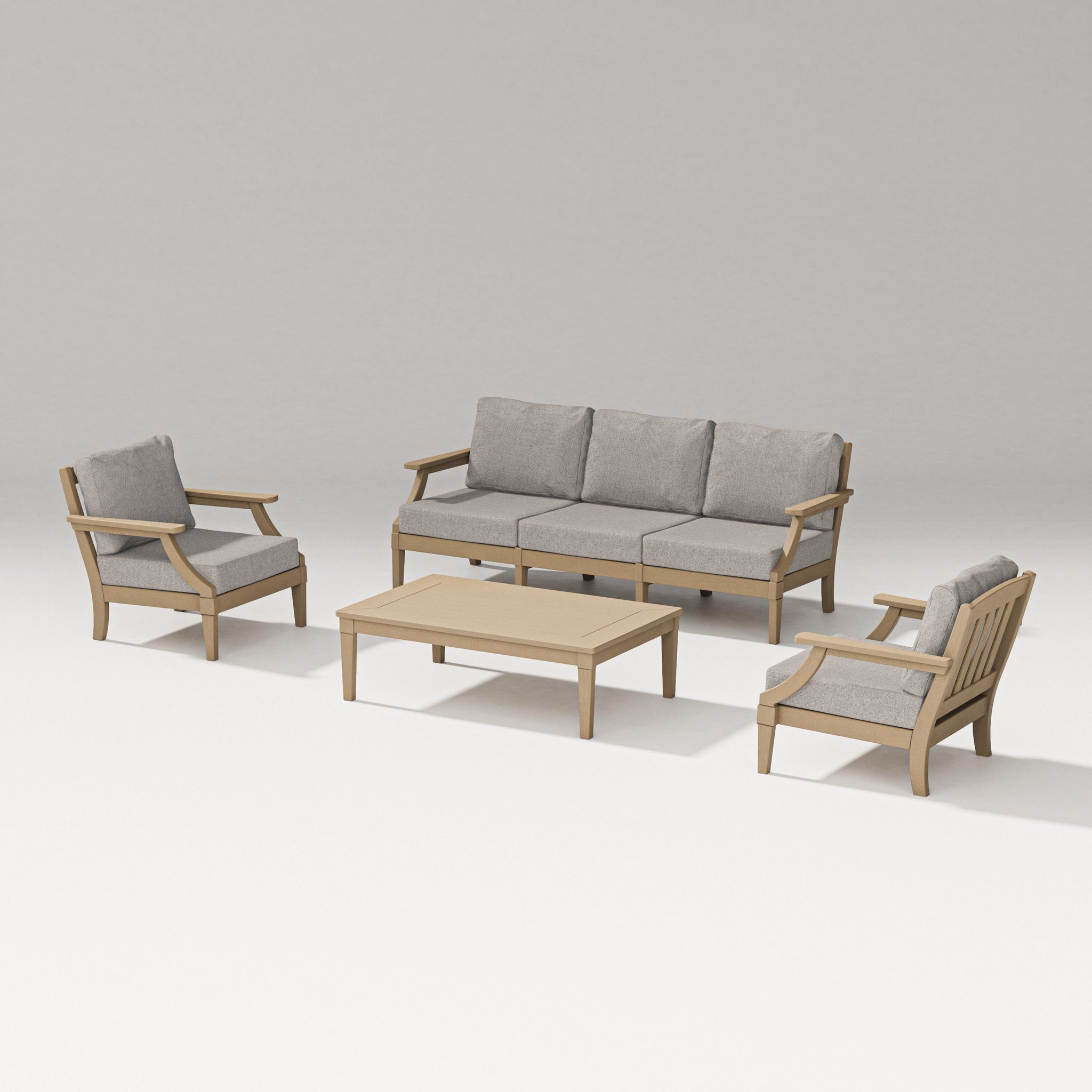 Estate 4-Piece Lounge Sofa Set
