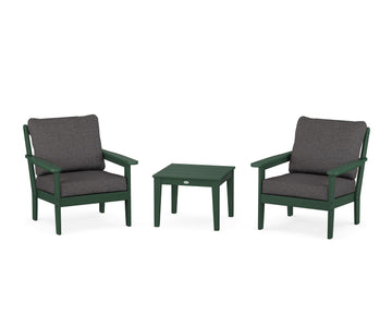 Cottage 3-Piece Deep Seating Set
