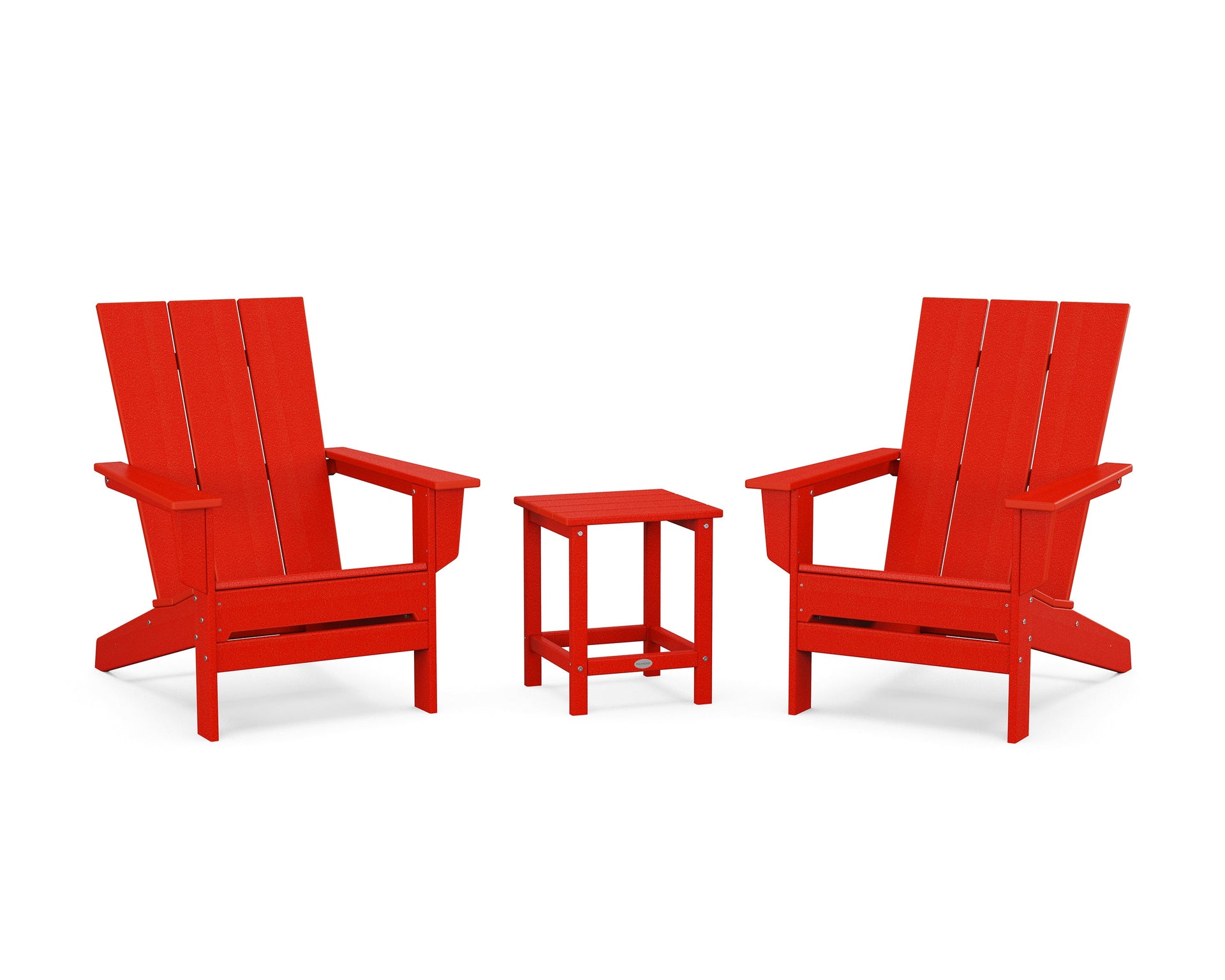 3-Piece Modern Studio Adirondack Set