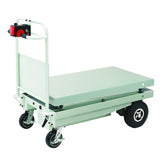 PowerPusher ET-105 Powered Lift Table 63" Height 800 lb. Lift Capacity New