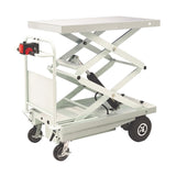 PowerPusher ET-105 Powered Lift Table 63" Height 800 lb. Lift Capacity New