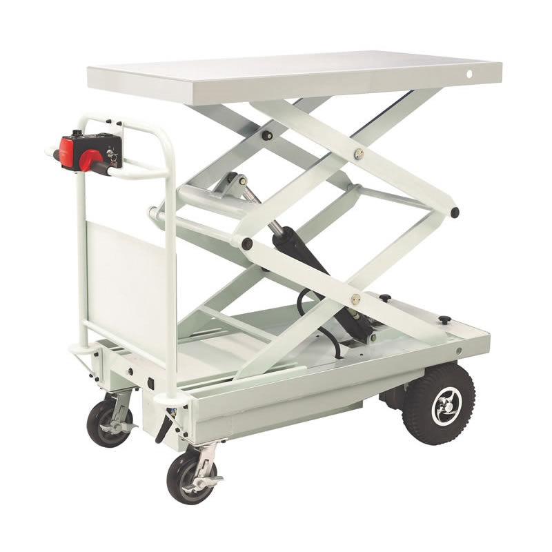 PowerPusher ET-105 Powered Lift Table 63" Height 800 lb. Lift Capacity New
