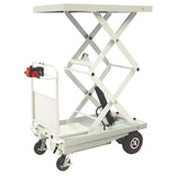 PowerPusher ET-105 Powered Lift Table 63" Height 800 lb. Lift Capacity New