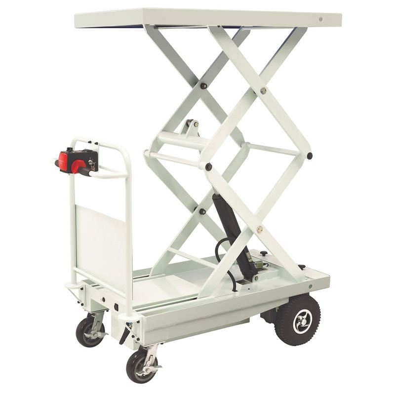 PowerPusher ET-105 Powered Lift Table 63" Height 800 lb. Lift Capacity New