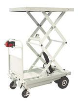 PowerPusher ET-105 Powered Lift Table 63" Height 800 lb. Lift Capacity New