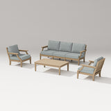 Estate 4-Piece Lounge Sofa Set