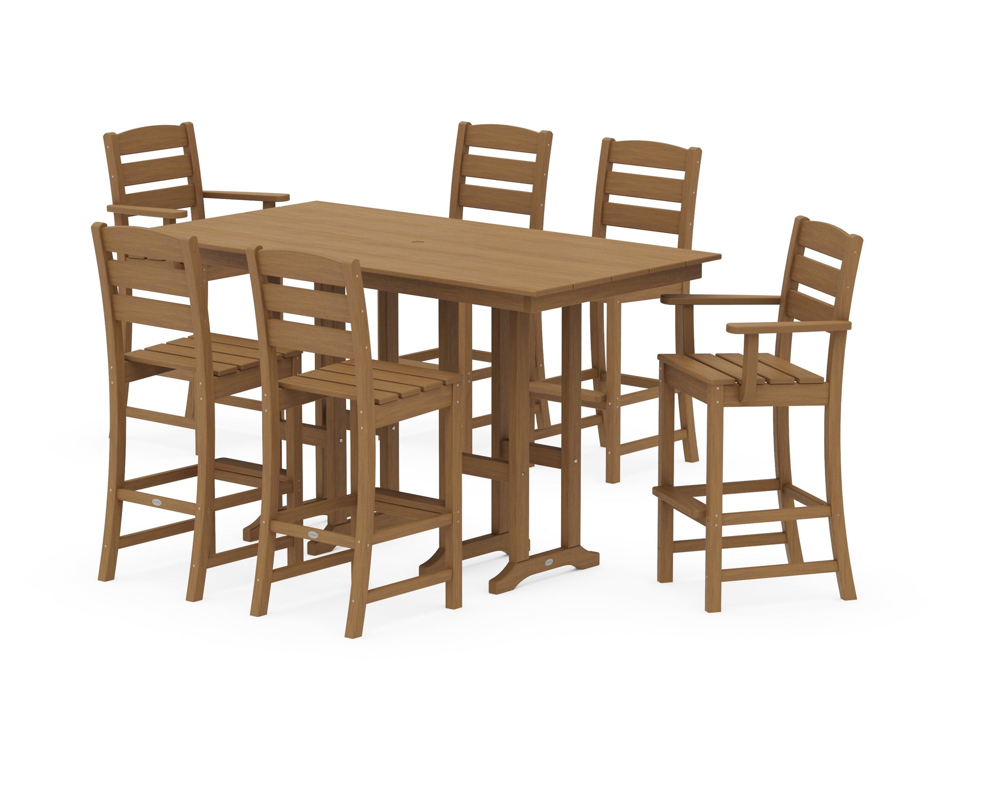 Lakeside 7-Piece Bar Set