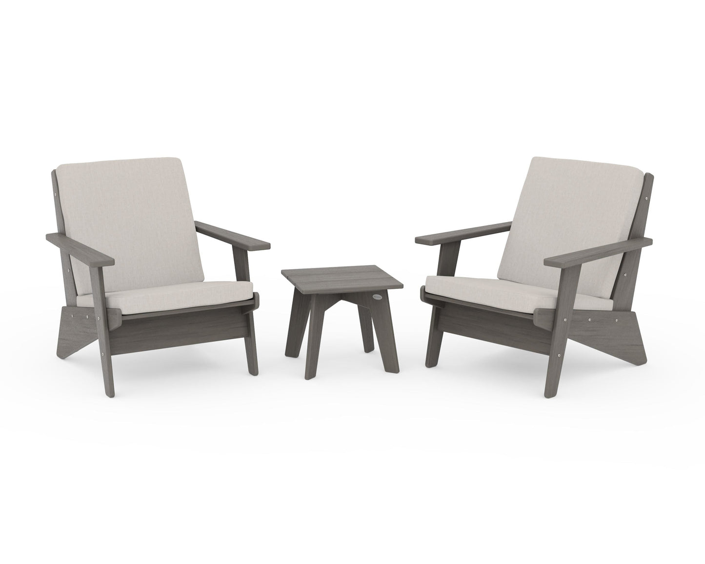 Riviera Modern Lounge 3-Piece Set