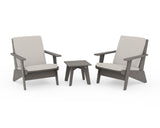 Riviera Modern Lounge 3-Piece Set