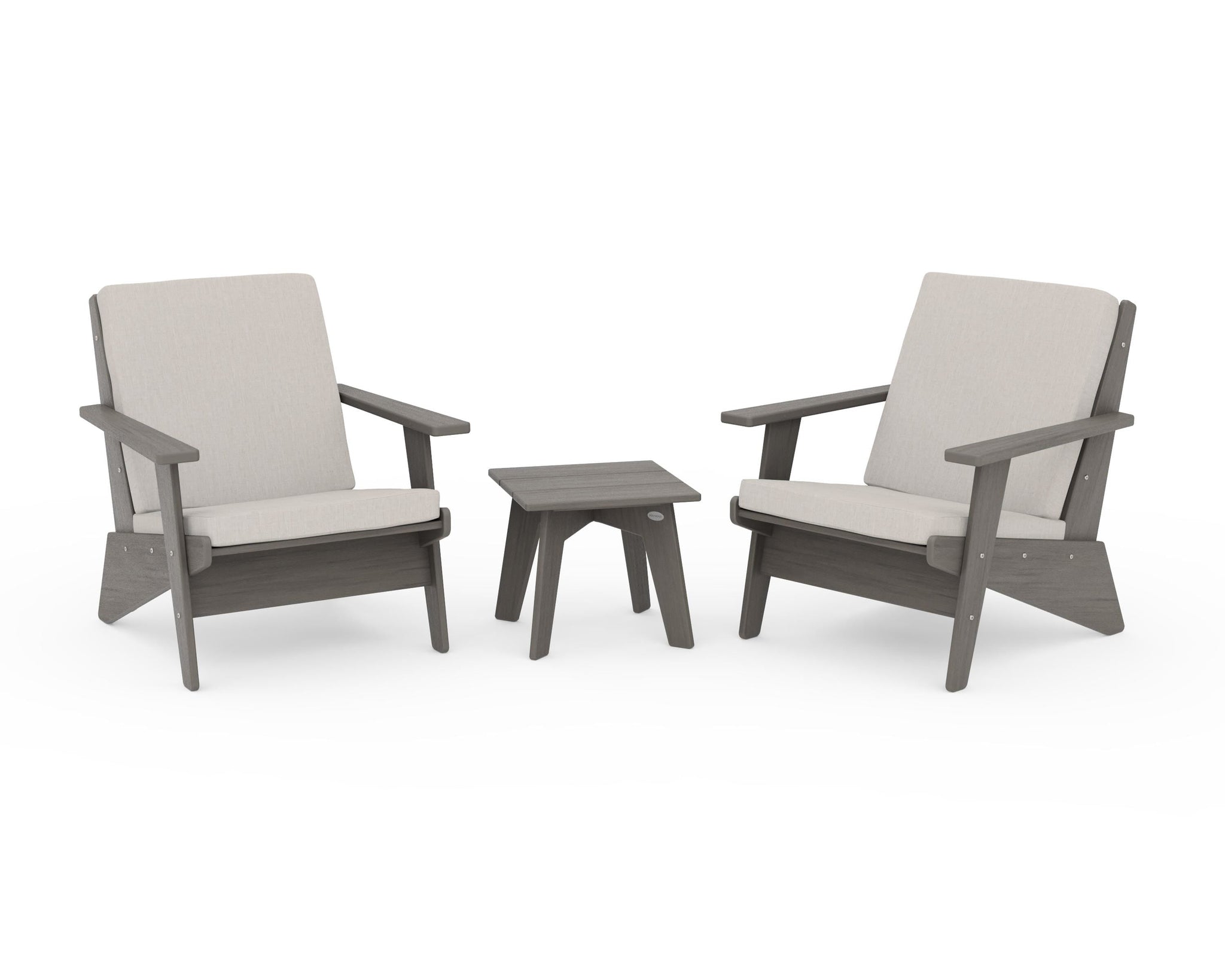 Riviera Modern Lounge 3-Piece Set