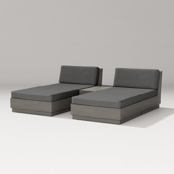 Elevate Double Chaise Set