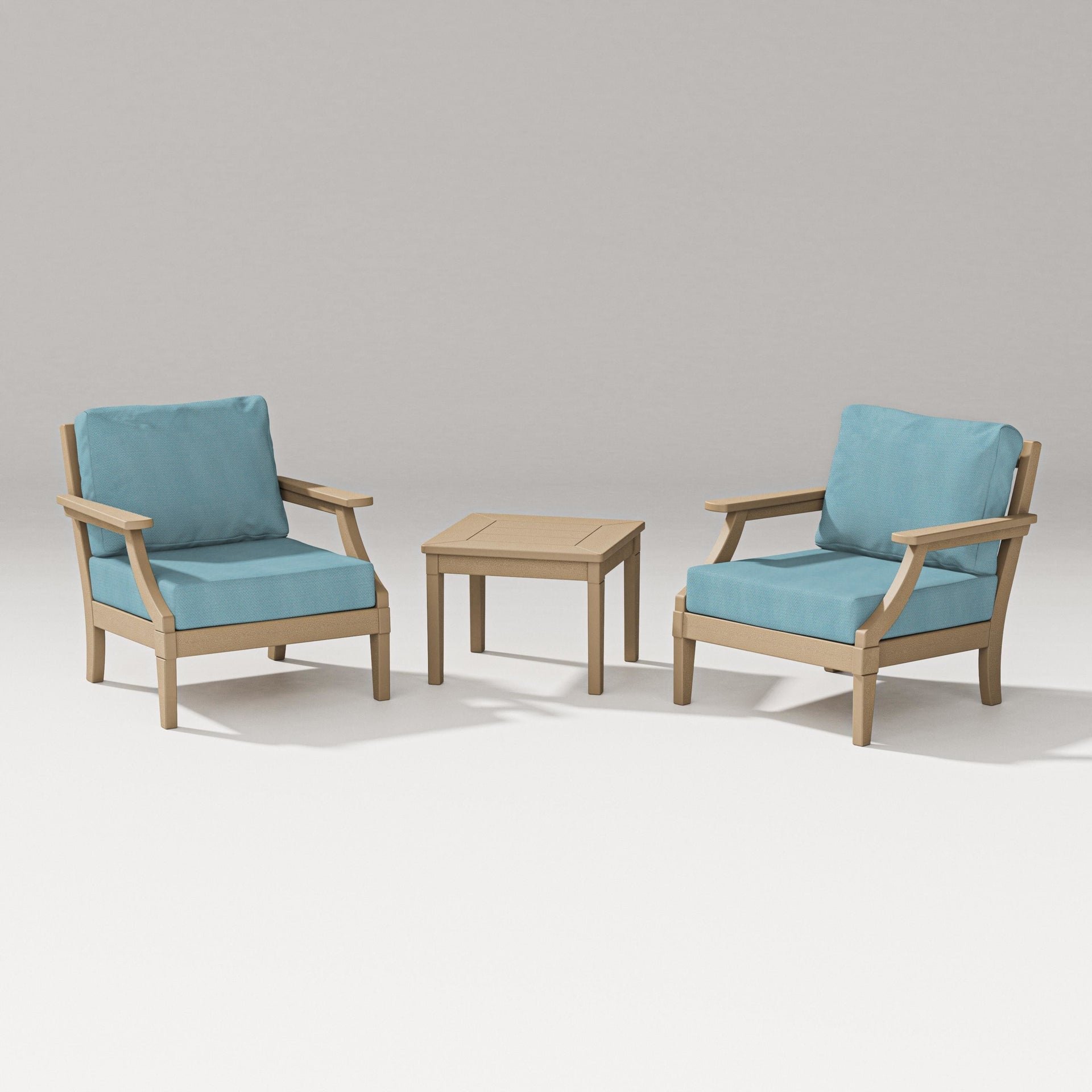 Estate 3-Piece Lounge Chair Set