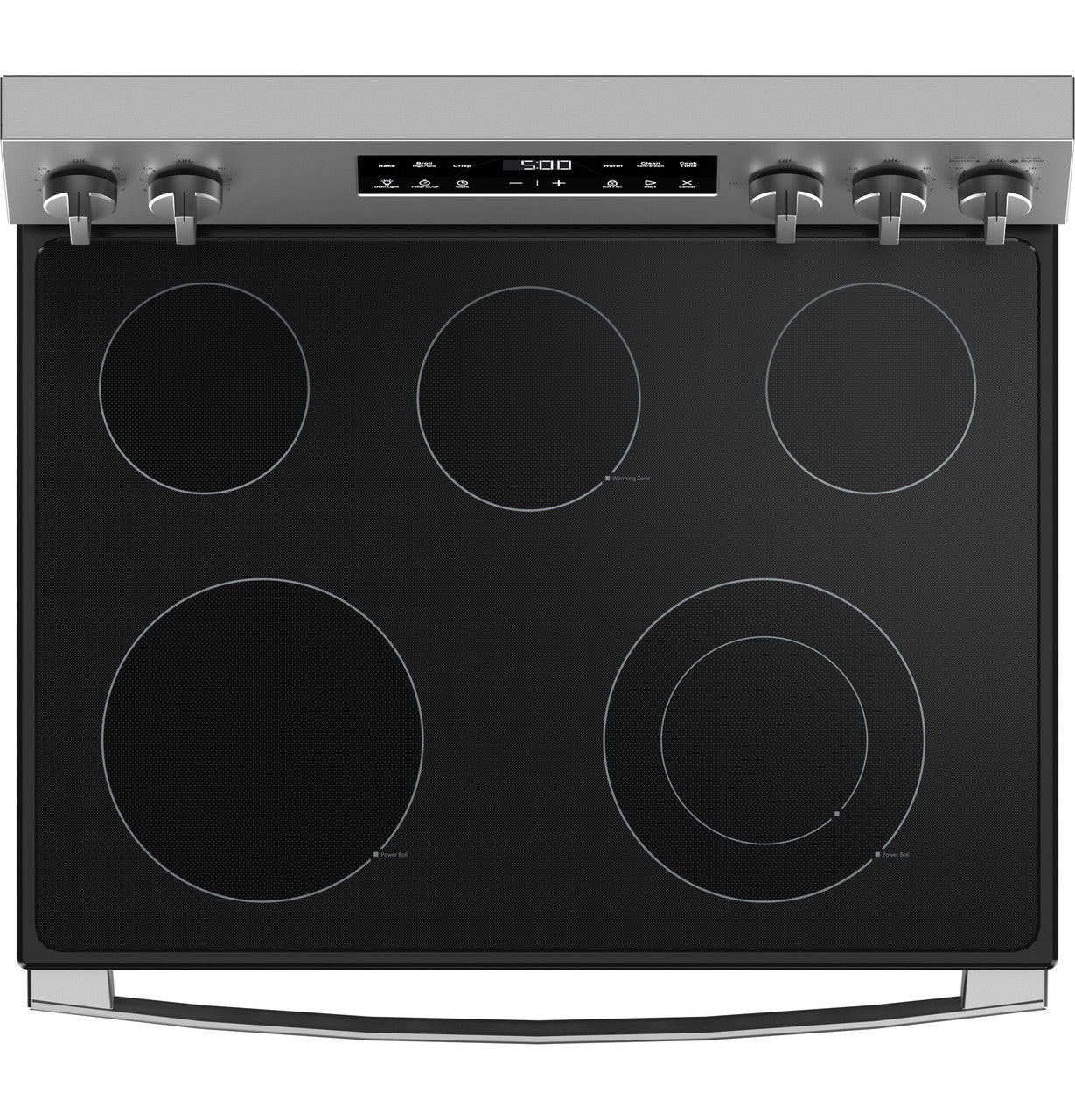 GE® ENERGY STAR® 30" Free-Standing Electric Range with Crisp Mode