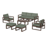 EDGE Sectional 8-Piece Lounge Sofa Set