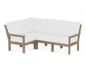 Vineyard 4-Piece Sectional
