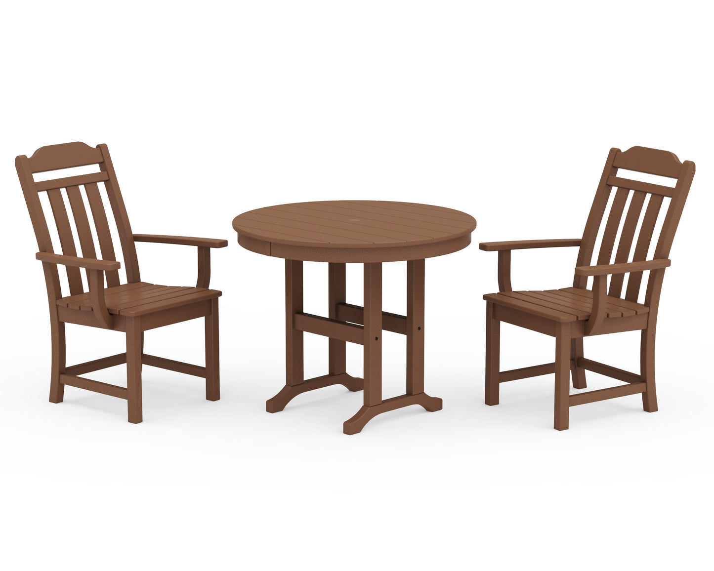 Cottage 3-Piece Farmhouse Dining Set