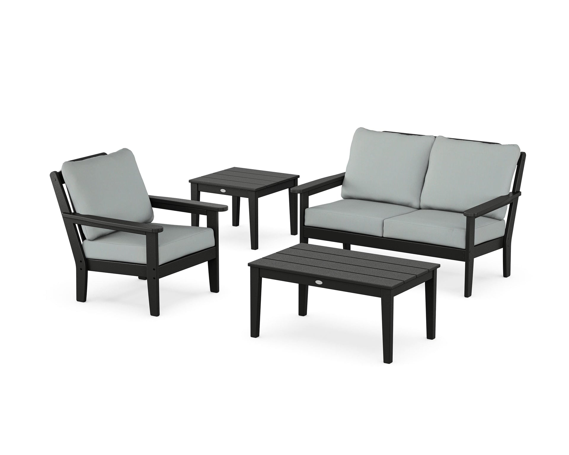 Wovendale 4-Piece Deep Seating Set