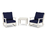 Wovendale 3-Piece Deep Seating Rocker Set