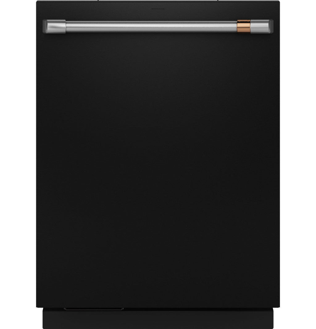 CAFÉ™ CustomFit ENERGY STAR Stainless Interior Smart Dishwasher with Ultra Wash Top Rack and Dual Convection Ultra Dry, LED Lights, 39 dBA