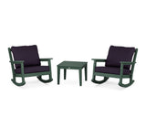 Chippendale 3-Piece Deep Seating Rocker Set