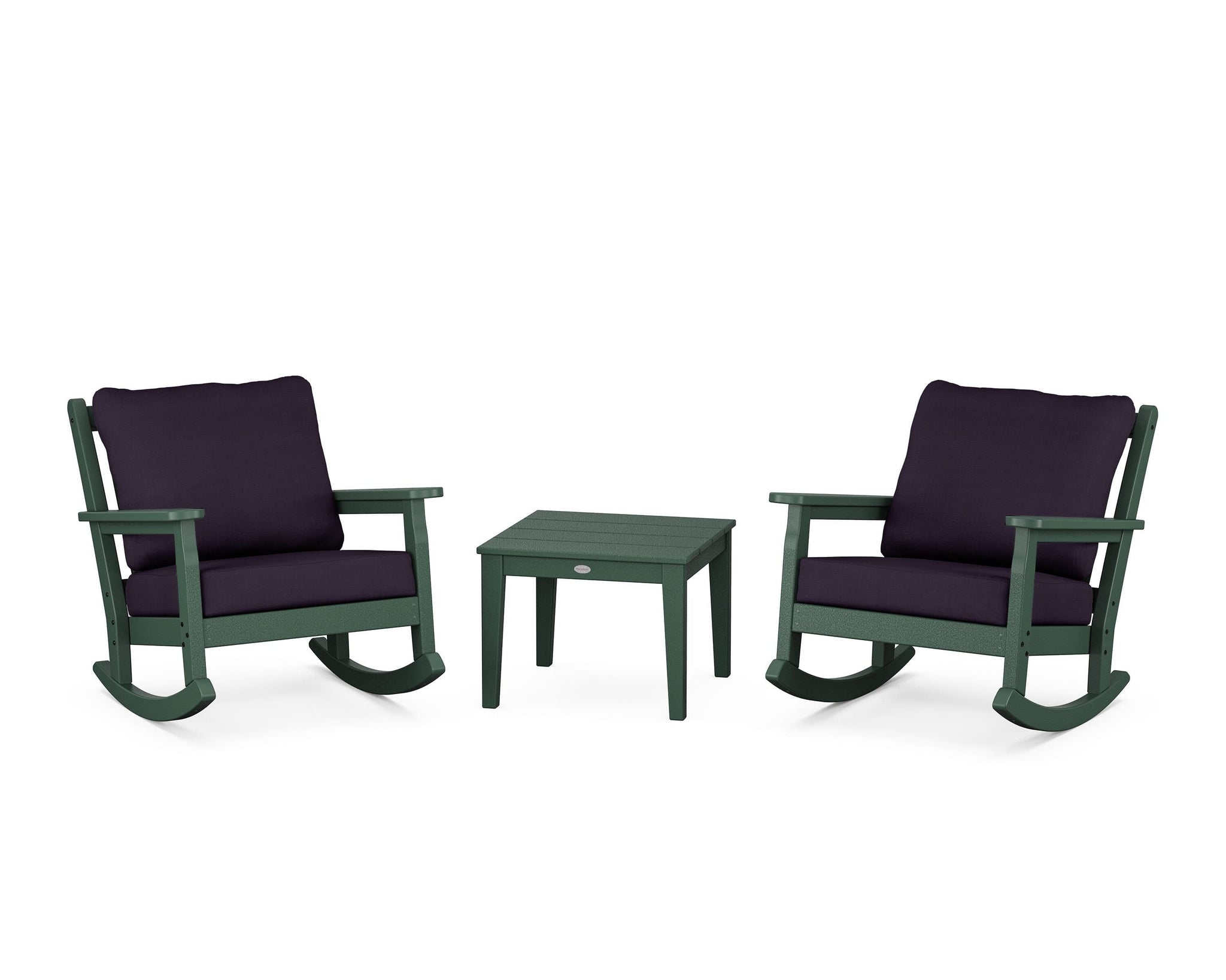 Chippendale 3-Piece Deep Seating Rocker Set