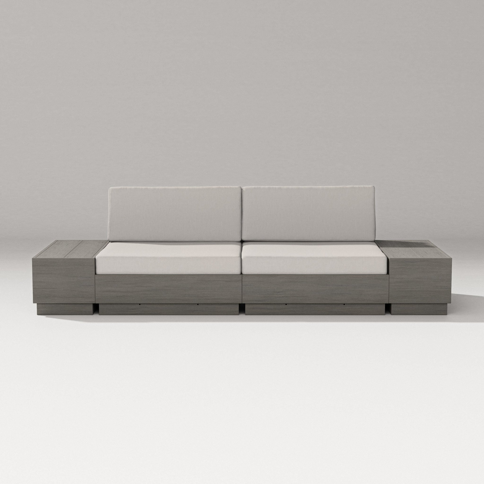 Elevate 4-Piece Loveseat Sectional