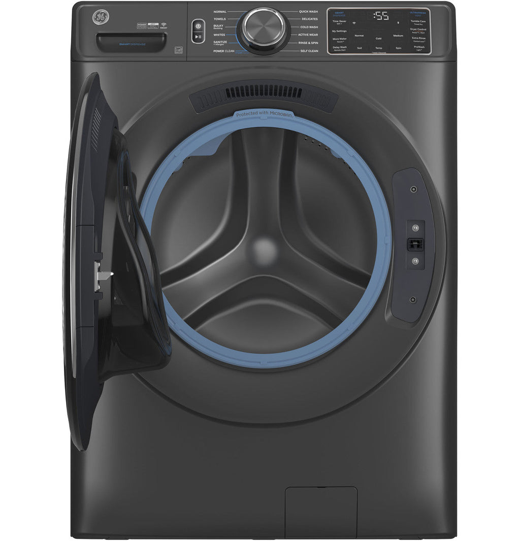 GE® ENERGY STAR® 5.0 cu. ft. Capacity Smart Front Load Steam Washer with SmartDispense™ UltraFresh Vent System with OdorBlock™ and Steam