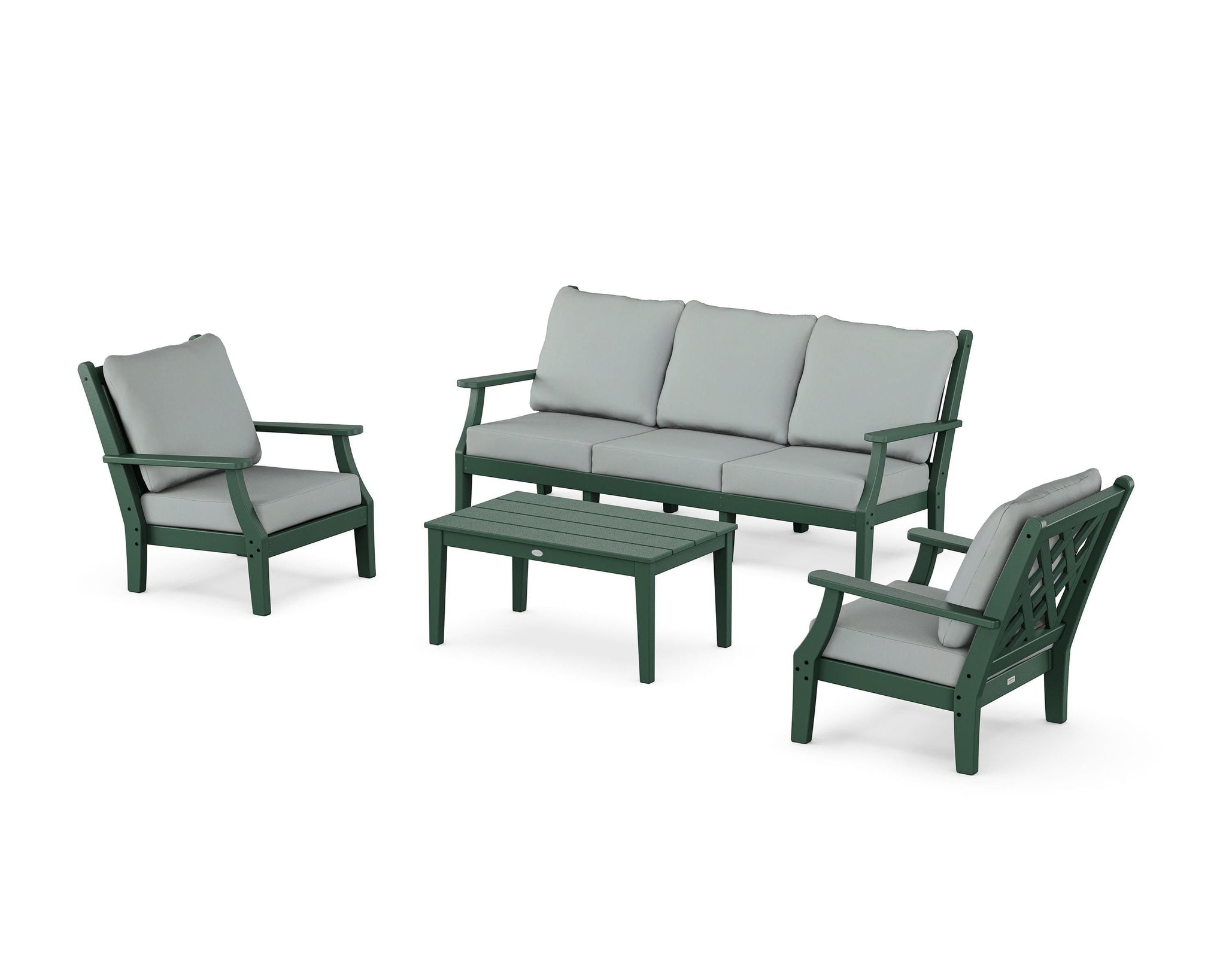 Wovendale 4-Piece Deep Seating Set with Sofa