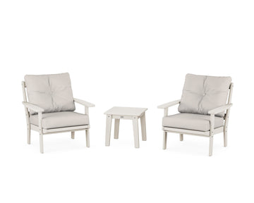 Prairie 3-Piece Deep Seating Set