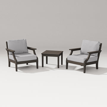 Estate 3-Piece Lounge Chair Set
