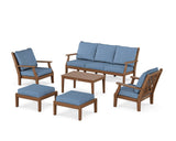 Wovendale 6-Piece Lounge Sofa Set