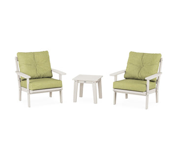 Oxford 3-Piece Deep Seating Set