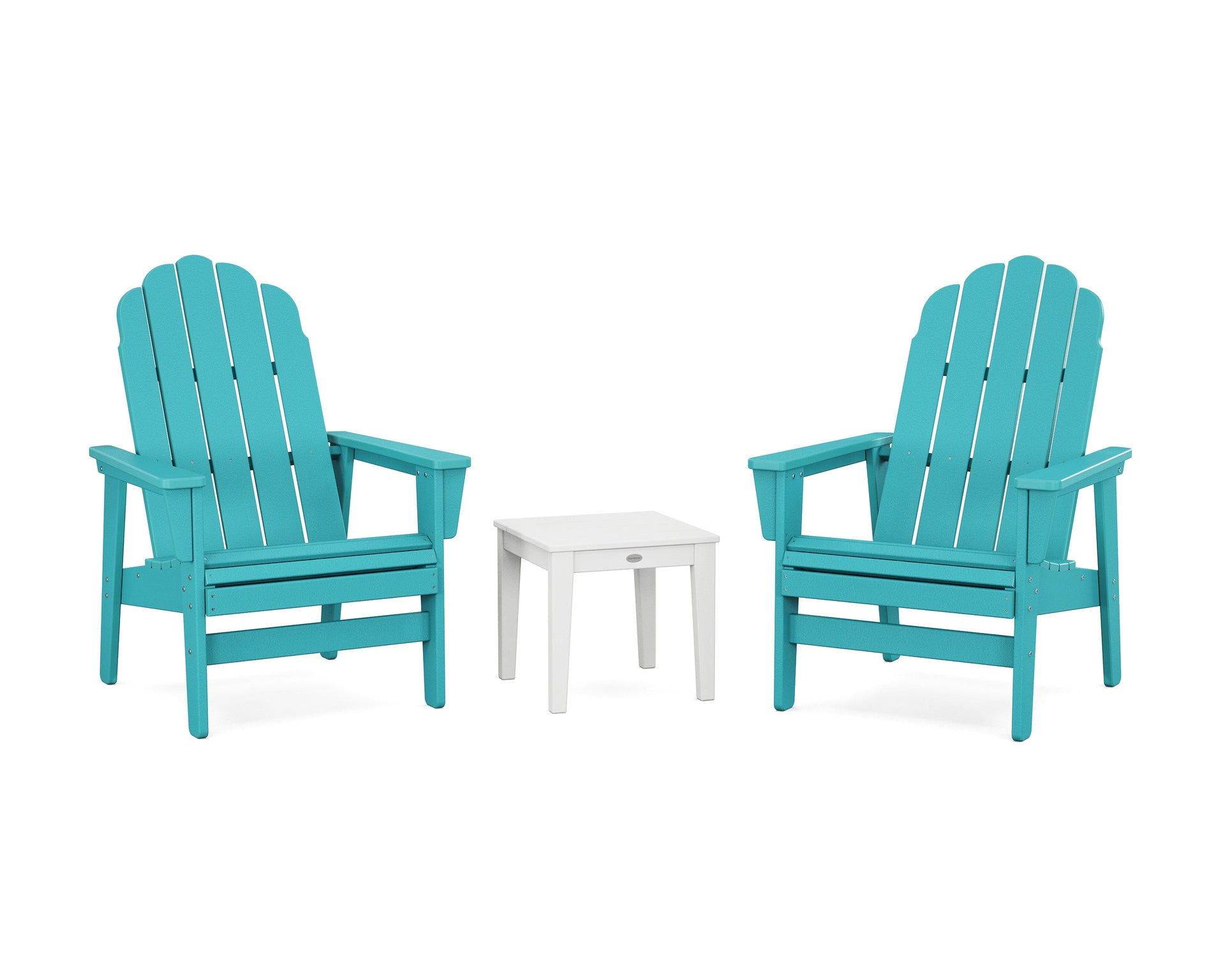 3-Piece Vineyard Grand Upright Adirondack Set