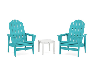 3-Piece Vineyard Grand Upright Adirondack Set