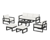 EDGE Sectional 8-Piece Lounge Sofa Set