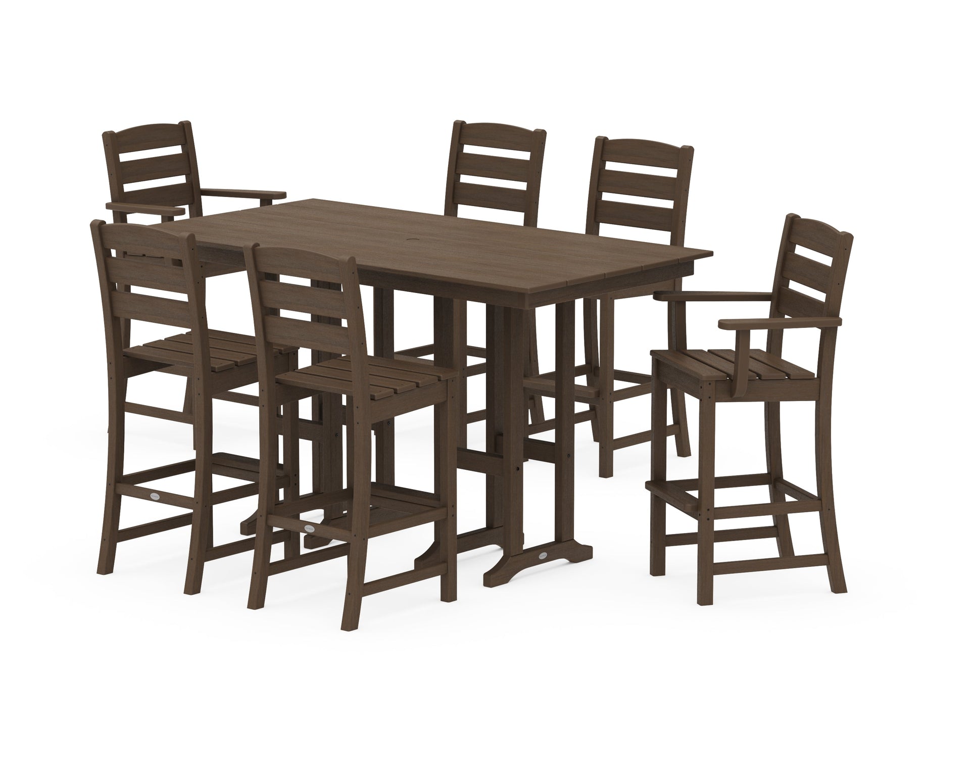 Lakeside 7-Piece Bar Set