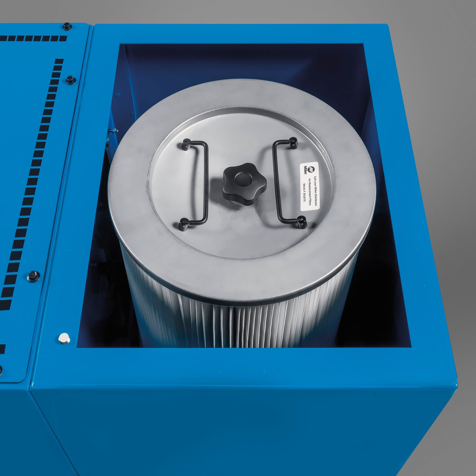Miller FILTAIR 215 High-Vacuum Fume Extractor - 301674
