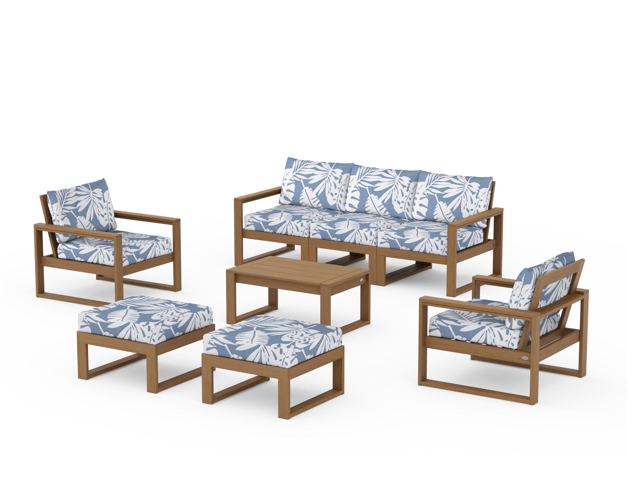 EDGE Sectional 8-Piece Lounge Sofa Set