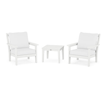 Chippendale 3-Piece Deep Seating Set