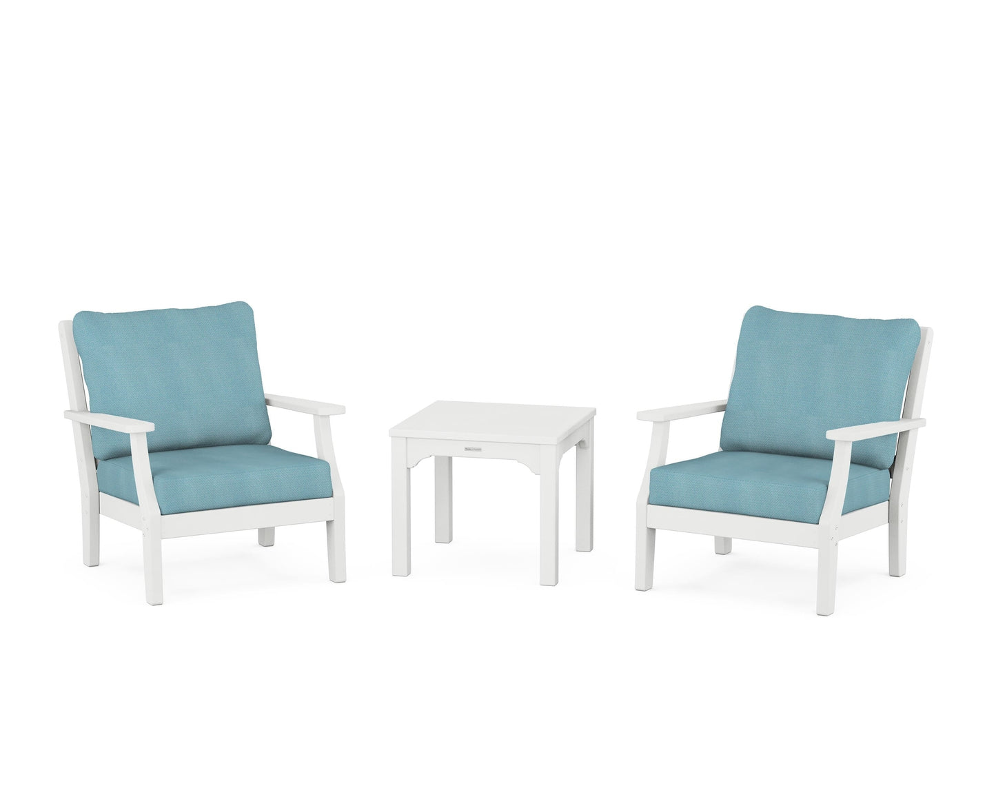 Chinoiserie 3-Piece Deep Seating Set