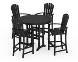 Palm Coast 5-Piece Round Bar Set
